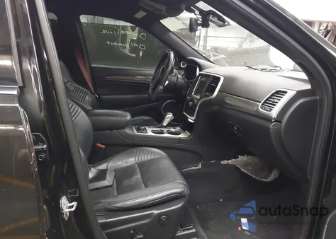 2018 Jeep Grand Cherokee Trackhawk z USA, uszkodzony, nr VIN 1C4RJFN94JC337995